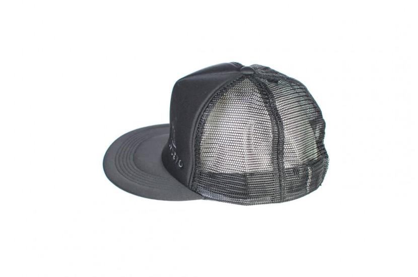 Καπέλο Snapback 80's Black / Black